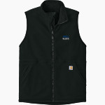Winfield Elementary Wildcats <span class="pdp-name-mascot">Winfield Elementary Wildcats</span> Carhartt Men's Textured Fleece Vest Front Thumbnail