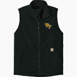 Forest Lake Rangers <span class="pdp-name-mascot">Forest Lake Rangers</span> Carhartt Men's Textured Fleece Vest Front Thumbnail