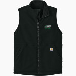 ULS Jr. Bows Carhartt Men's Textured Fleece Vest Front Thumbnail