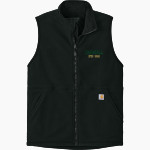 ARCHBISHOP CARROLL HIGH SCHOOL LIONS <span class="pdp-name-mascot">ARCHBISHOP CARROLL LIONS</span> Carhartt Men's Textured Fleece Vest Front Thumbnail
