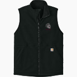 Curtis Warriors <span class="pdp-name-mascot">Curtis Warriors</span> Carhartt Men's Textured Fleece Vest Front Thumbnail