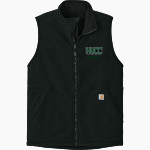 Hudson Valley Vikings Carhartt Men's Textured Fleece Vest Front Thumbnail