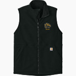 Westbury Christian Wildcats <span class="pdp-name-mascot">Westbury Christian Wildcats</span> Carhartt Men's Textured Fleece Vest Front Thumbnail