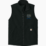 WEST PHILADELPHIA CATHOLIC HIGH SCHOOL BURRS <span class="pdp-name-mascot">WEST PHILADELPHIA BURRS</span> Carhartt Men's Textured Fleece Vest Front Thumbnail