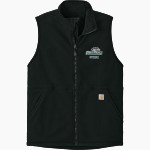 Providence Stallions <span class="pdp-name-mascot">Providence Stallions</span> Carhartt Men's Textured Fleece Vest Front Thumbnail