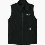 Southwest Christian Stars Carhartt Men's Textured Fleece Vest Front Thumbnail