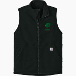 PARKSIDE HIGH SCHOOL RAMS <span class="pdp-name-mascot">PARKSIDE RAMS</span> Carhartt Men's Textured Fleece Vest Front Thumbnail