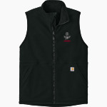 ABRAMSON SCI-ACADEMY COMMODORES <span class="pdp-name-mascot">ABRAMSON SCI - ACADEMY COMMODORES</span> Carhartt Men's Textured Fleece Vest Front Thumbnail