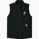 Bremen Athletics Sideline Store <span class="pdp-name-mascot">Bremen Lions</span> Carhartt Men's Textured Fleece Vest Front Thumbnail