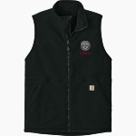 St. Louis CYC St. Louis CYC Carhartt Men's Textured Fleece Vest Front Thumbnail
