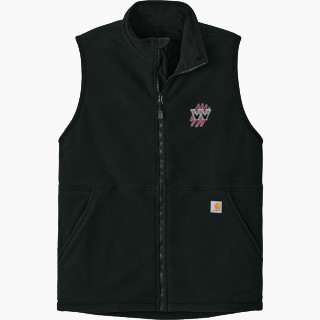 Carhartt Men's Textured Fleece Vest