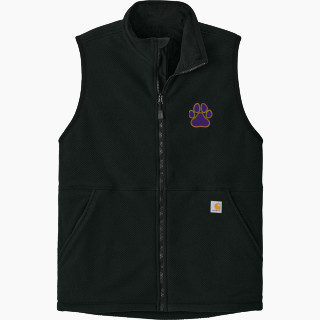 Carhartt Men's Textured Fleece Vest