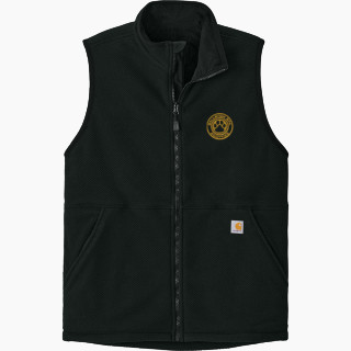 Carhartt Men's Textured Fleece Vest
