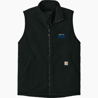 Carhartt Men's Textured Fleece Vest