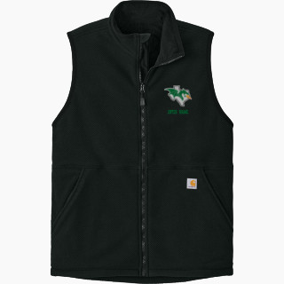 Carhartt Men's Textured Fleece Vest