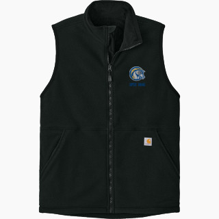 Carhartt Men's Textured Fleece Vest