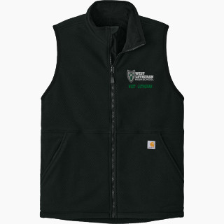Carhartt Men's Textured Fleece Vest