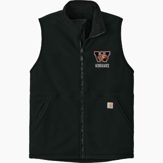 Carhartt Men's Textured Fleece Vest