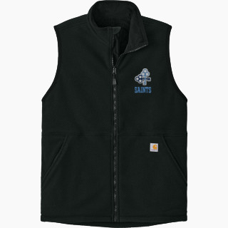 Carhartt Men's Textured Fleece Vest