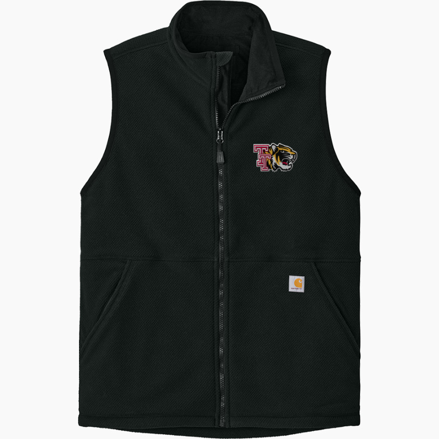TERREBONNE HIGH SCHOOL TIGERS <span class="pdp-name-mascot">TERREBONNE TIGERS</span> Carhartt Men's Textured Fleece Vest
