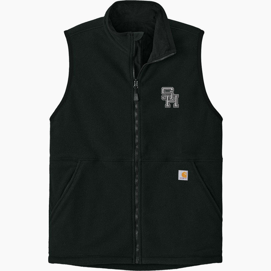 Spring Hill Panthers <span class="pdp-name-mascot">Spring Hill Panthers</span> Carhartt Men's Textured Fleece Vest