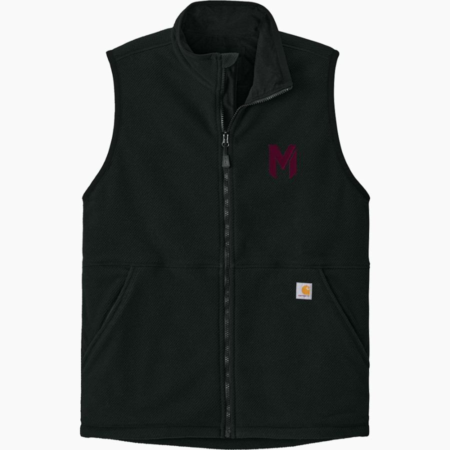 Mash Athletics Carhartt Men's Textured Fleece Vest