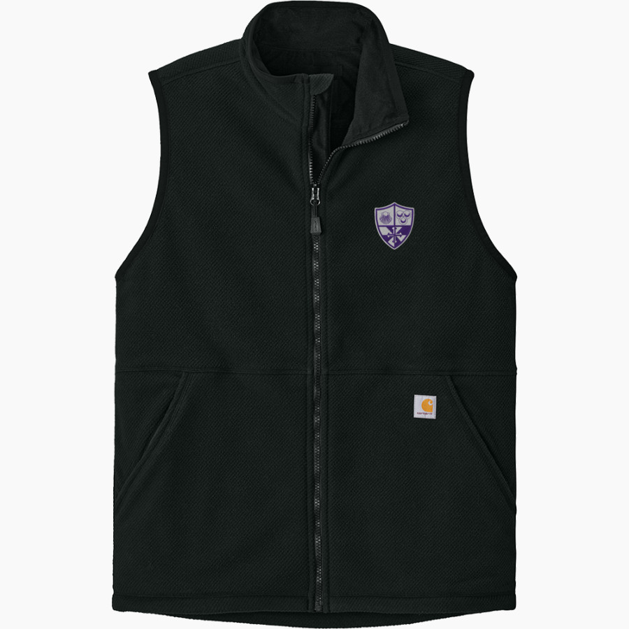 St. Edmund Prep Eagles <span class="pdp-name-mascot">St. Edmund Eagles</span> Carhartt Men's Textured Fleece Vest