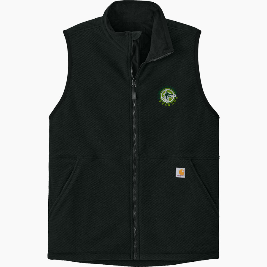 AZ Compass DRAGONS Carhartt Men's Textured Fleece Vest