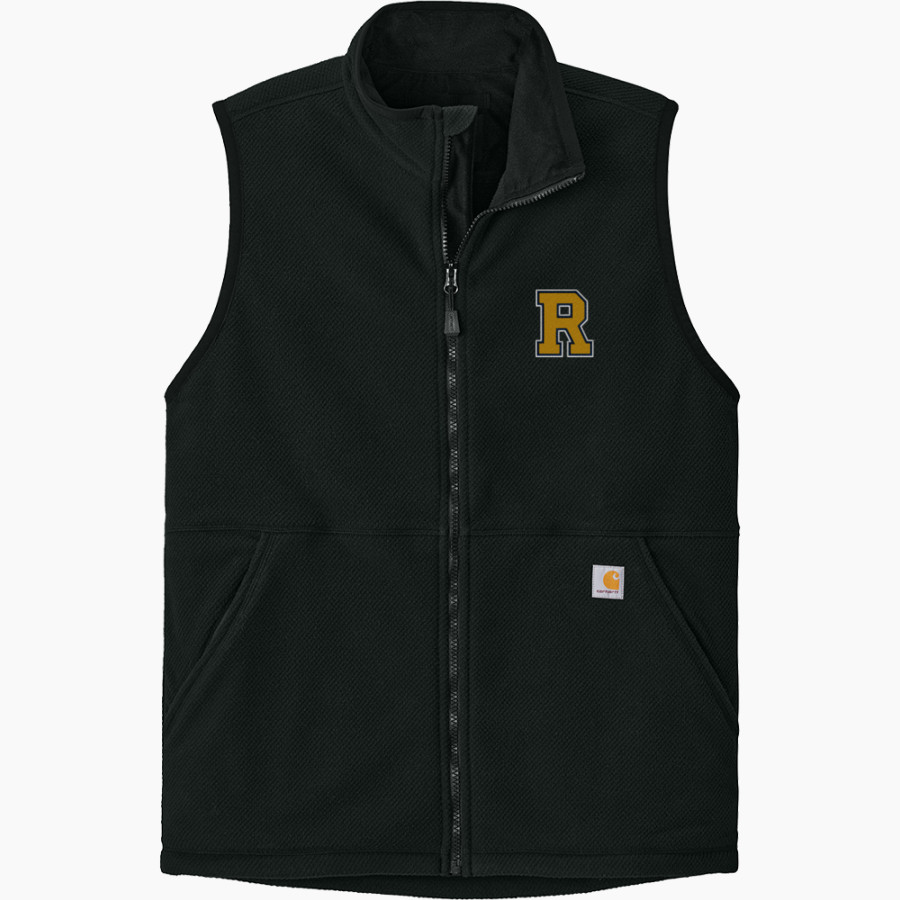 Rochester YellowJackets Carhartt Men's Textured Fleece Vest