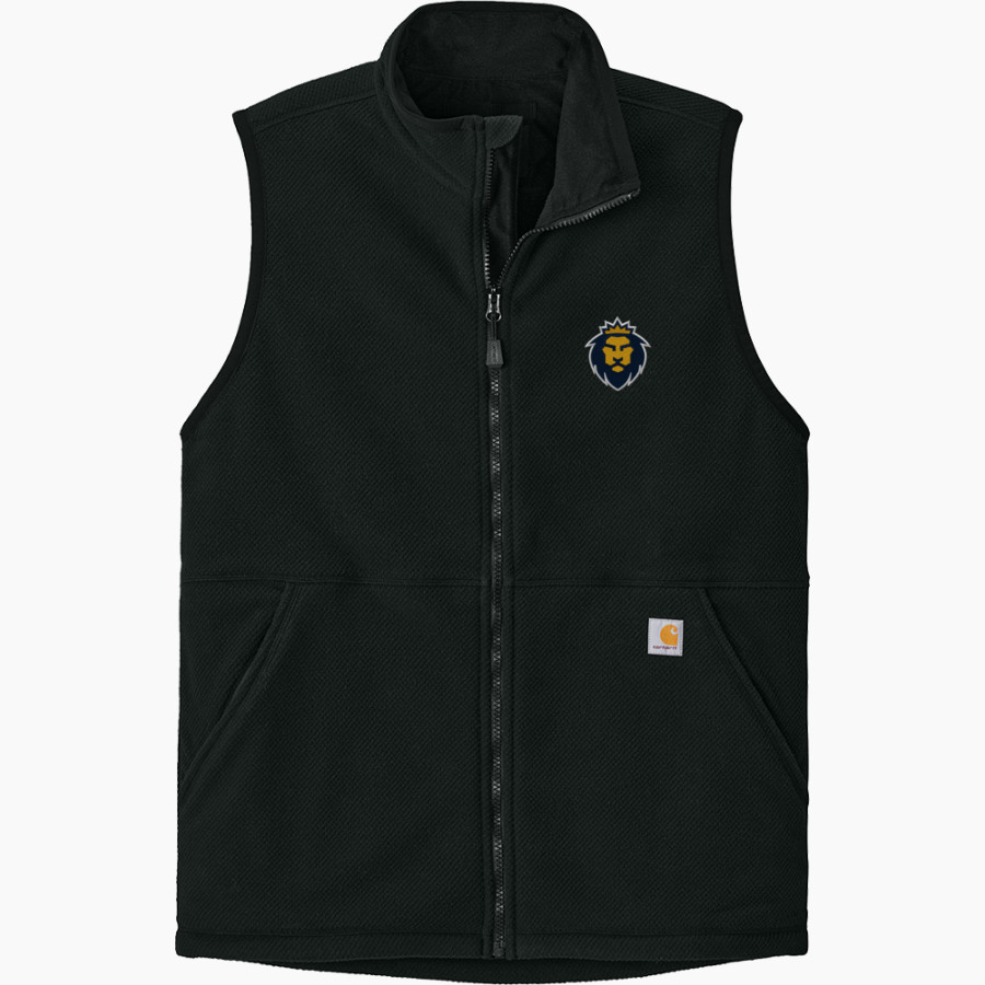 Warner Royals <span class="pdp-name-mascot">Warner Royals</span> Carhartt Men's Textured Fleece Vest