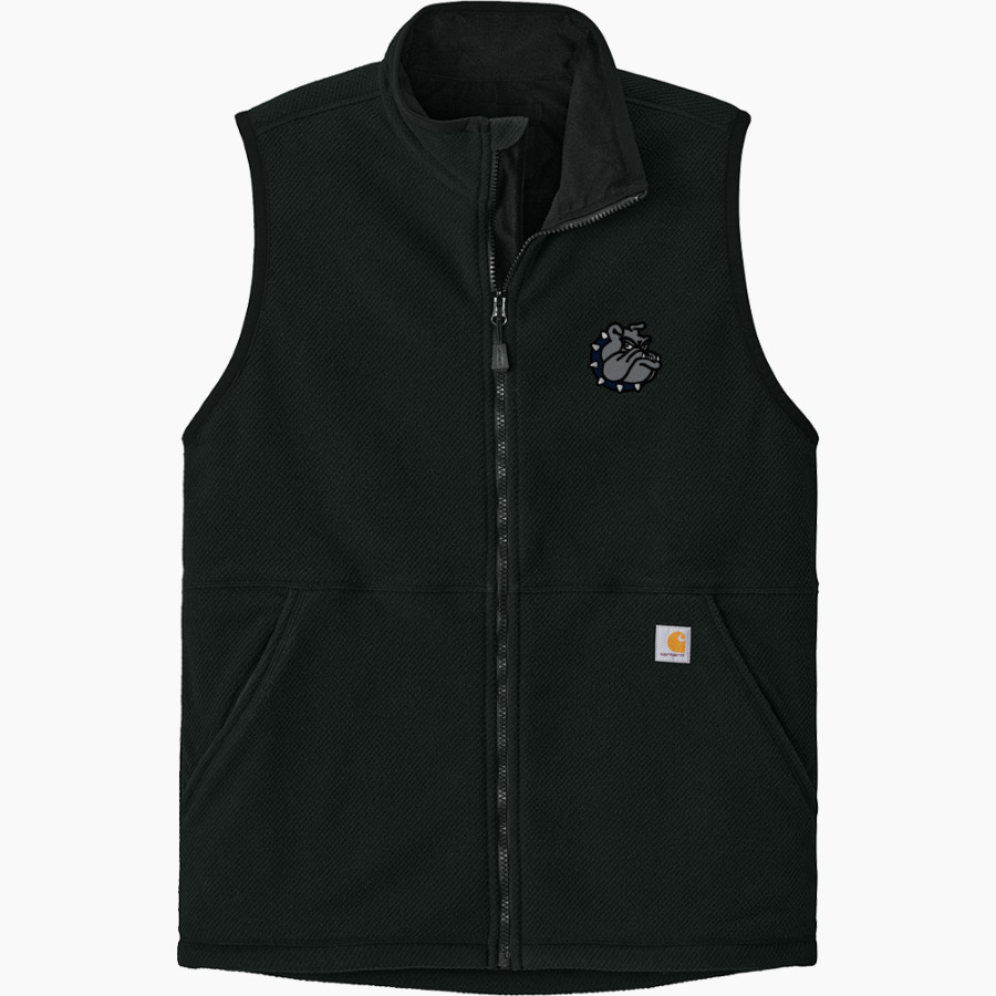 Westerly Bulldogs Carhartt Men's Textured Fleece Vest
