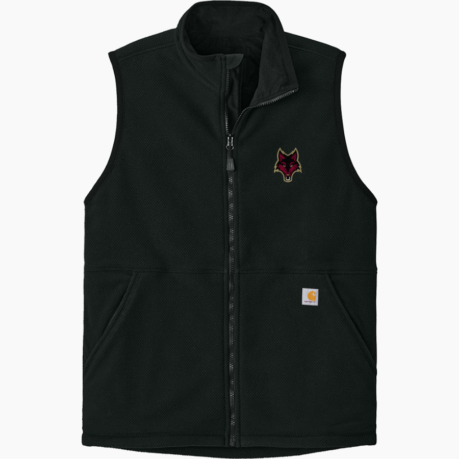 Coastal Alabama Coyotes Carhartt Men's Textured Fleece Vest