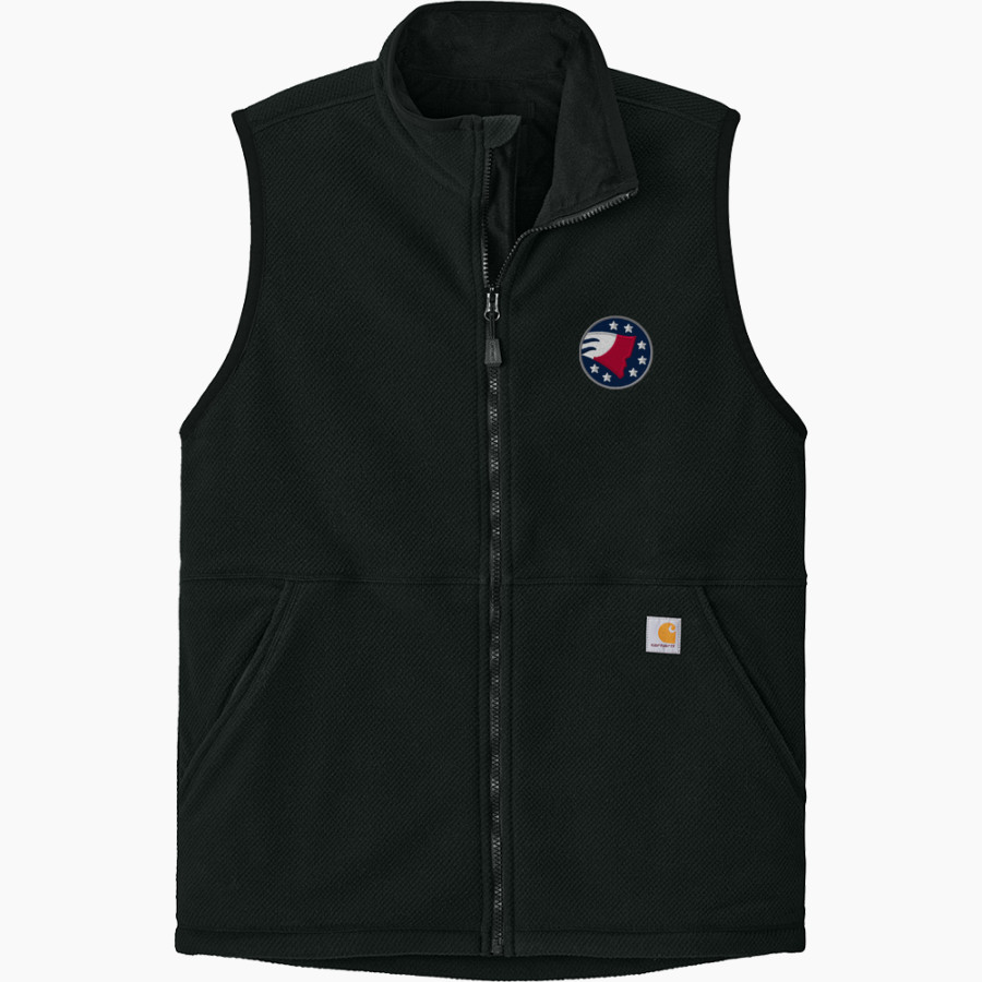 Kairos Public Schools Patriots <span class="pdp-name-mascot">Kairos Public Schools Patriots</span> Carhartt Men's Textured Fleece Vest