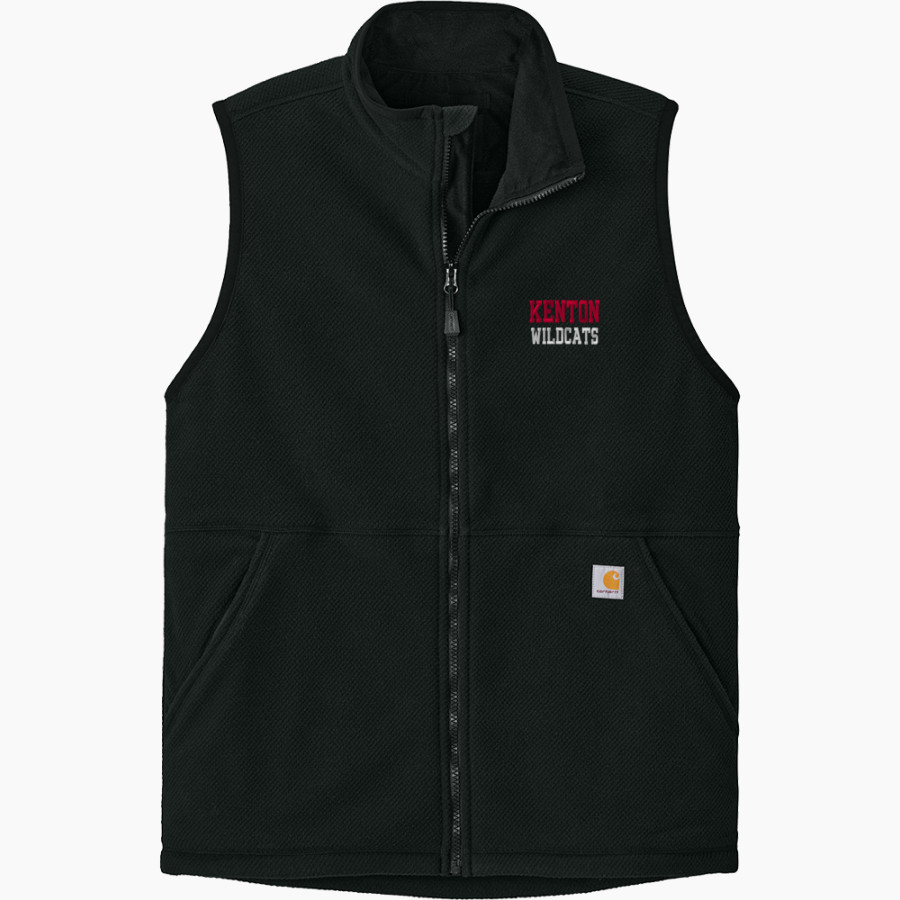 KENTON HIGH SCHOOL WILDCATS <span class="pdp-name-mascot">KENTON WILDCATS</span> Carhartt Men's Textured Fleece Vest