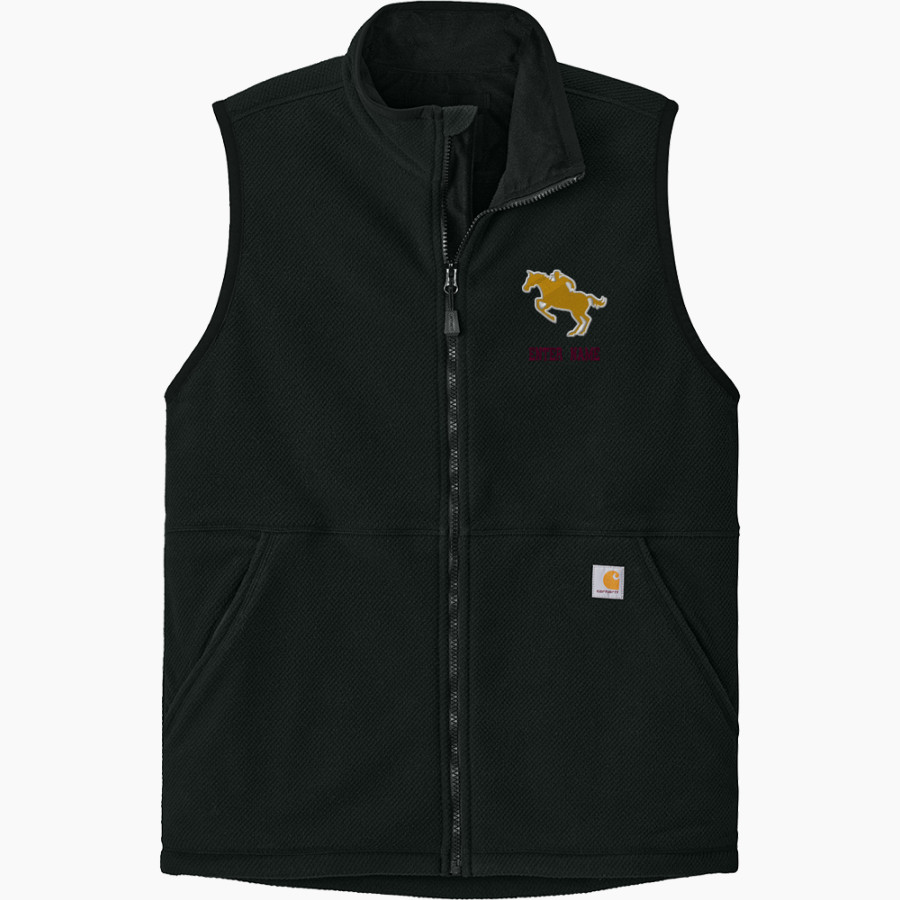 Forest Lake Rangers <span class="pdp-name-mascot">Forest Lake Rangers</span> Carhartt Men's Textured Fleece Vest