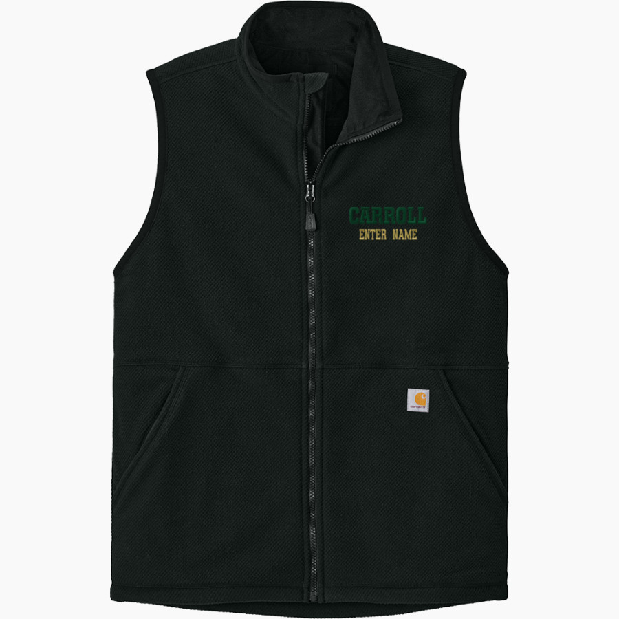 ARCHBISHOP CARROLL HIGH SCHOOL LIONS <span class="pdp-name-mascot">ARCHBISHOP CARROLL LIONS</span> Carhartt Men's Textured Fleece Vest