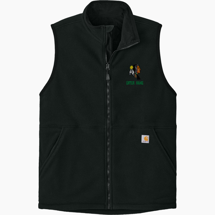 SEMINOLE COUNTY HIGH SCHOOL INDIANS Carhartt Men's Textured Fleece Vest