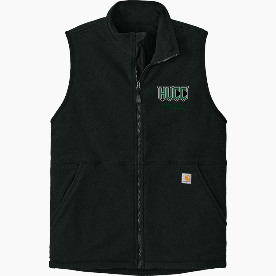 Hudson Valley Vikings Carhartt Men's Textured Fleece Vest