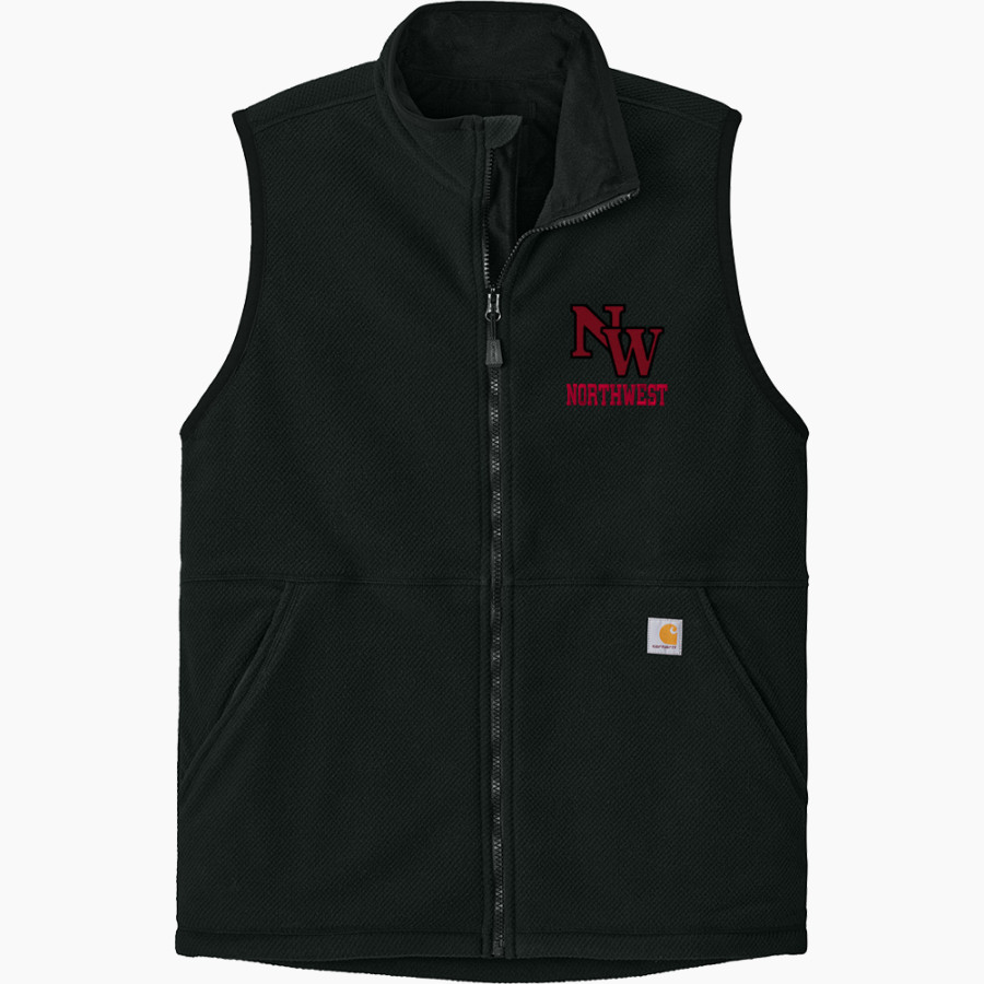 Northwest Mounties Carhartt Men's Textured Fleece Vest