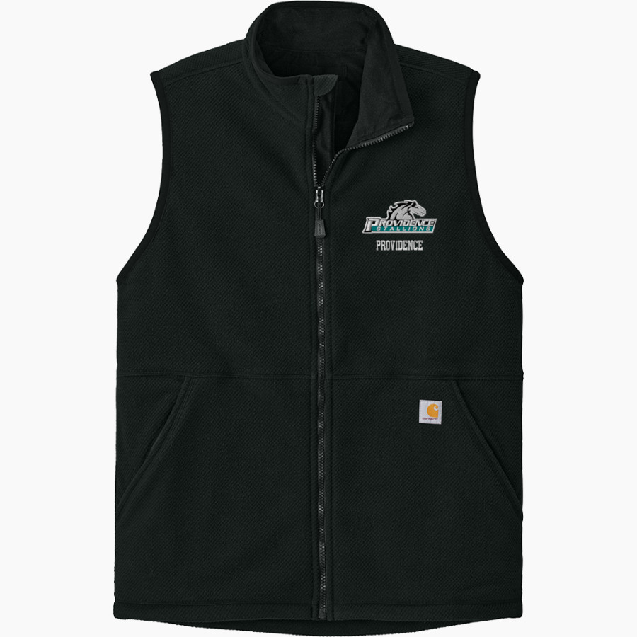 Providence Stallions <span class="pdp-name-mascot">Providence Stallions</span> Carhartt Men's Textured Fleece Vest