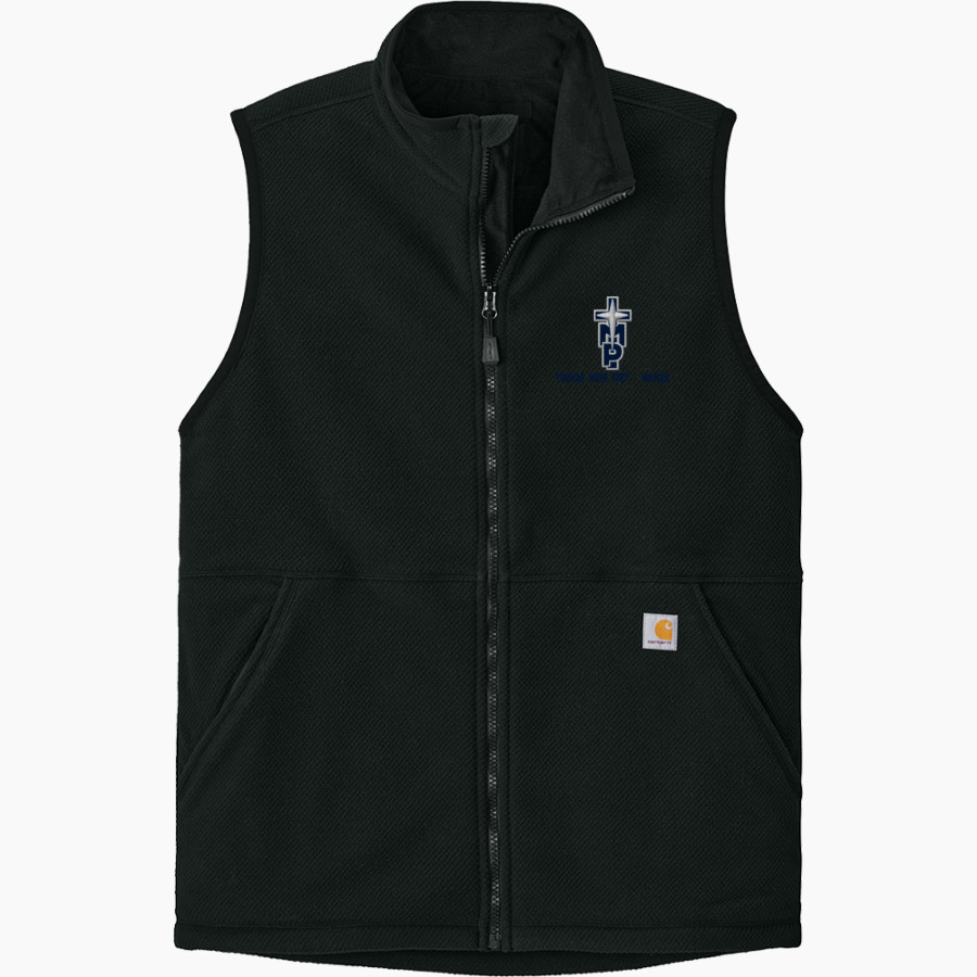 THOMAS MORE PREP-MARIAN HIGH SCHOOL MONARCHS <span class="pdp-name-mascot">THOMAS MORE PREP - MARIAN MONARCHS</span> Carhartt Men's Textured Fleece Vest