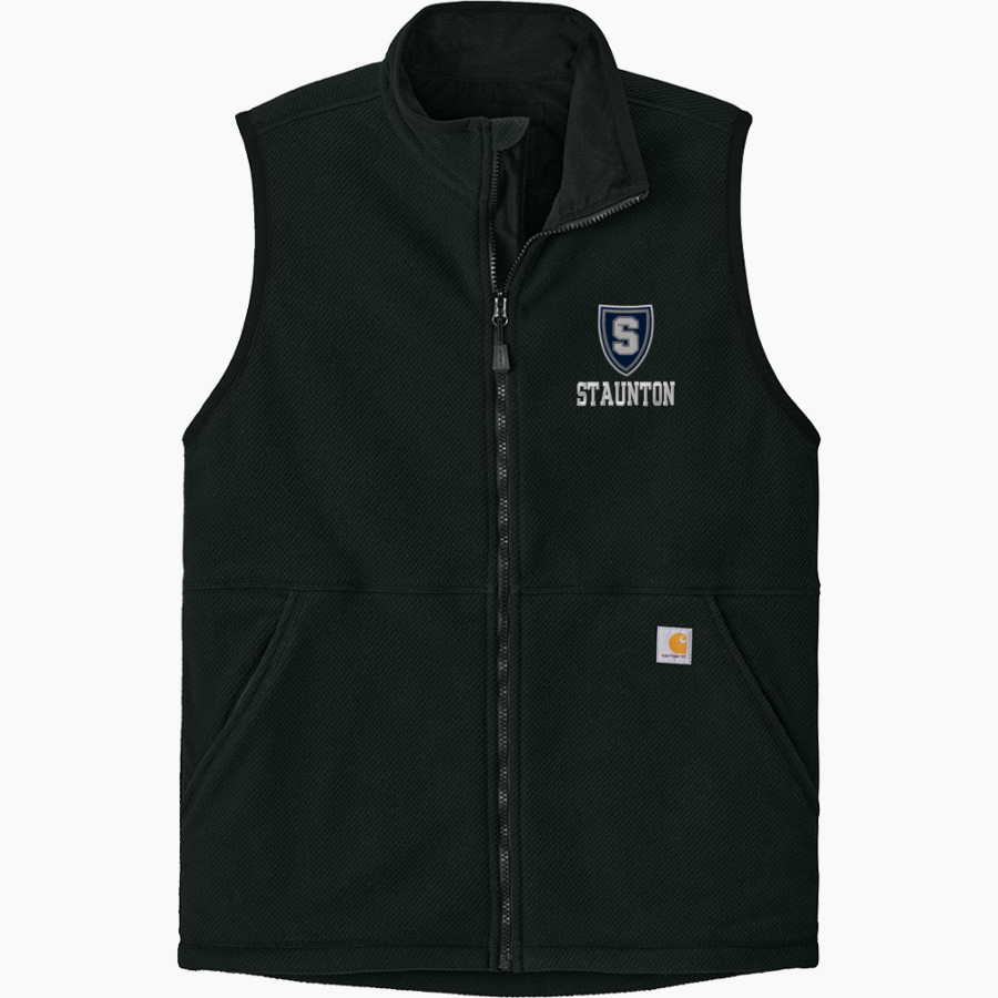 STAUNTON HIGH SCHOOL STORM <span class="pdp-name-mascot">STORM STORM</span> Carhartt Men's Textured Fleece Vest
