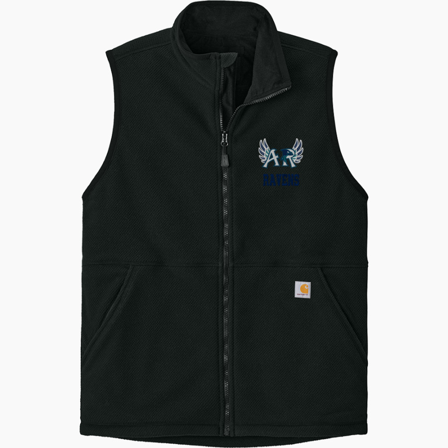 AUBURN RIVERSIDE HIGH SCHOOL RAVENS <span class="pdp-name-mascot">AUBURN RIVERSIDE RAVENS</span> Carhartt Men's Textured Fleece Vest