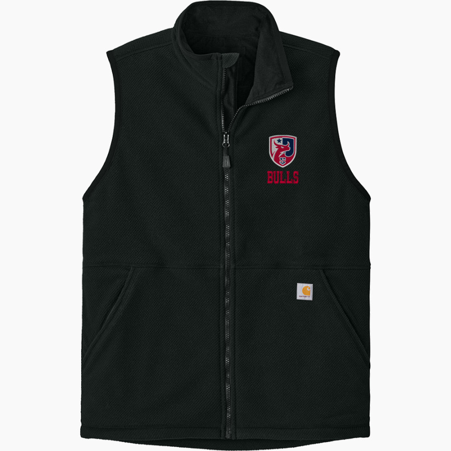 Smithtown Central Bulls <span class="pdp-name-mascot">Smithtown Central Bulls</span> Carhartt Men's Textured Fleece Vest