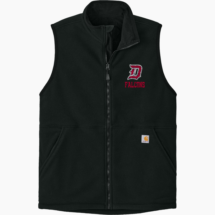Dunedin Falcons <span class="pdp-name-mascot">Dunedin High School Falcons</span> Carhartt Men's Textured Fleece Vest