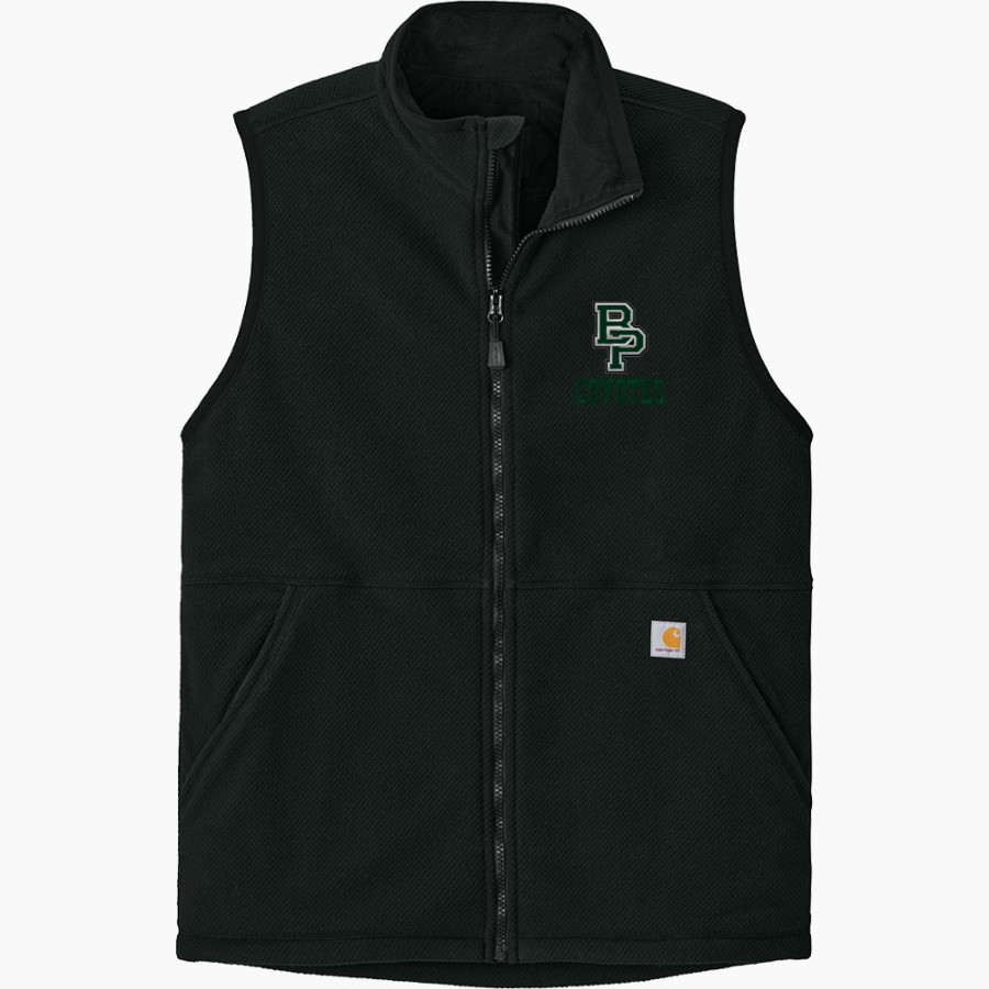 BUENA PARK HIGH SCHOOL COYOTES <span class="pdp-name-mascot">BUENA PARK COYOTES</span> Carhartt Men's Textured Fleece Vest