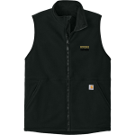 Providence Panthers <span class="pdp-name-mascot">Providence Panthers</span> Carhartt Men's Textured Fleece Vest Front Thumbnail