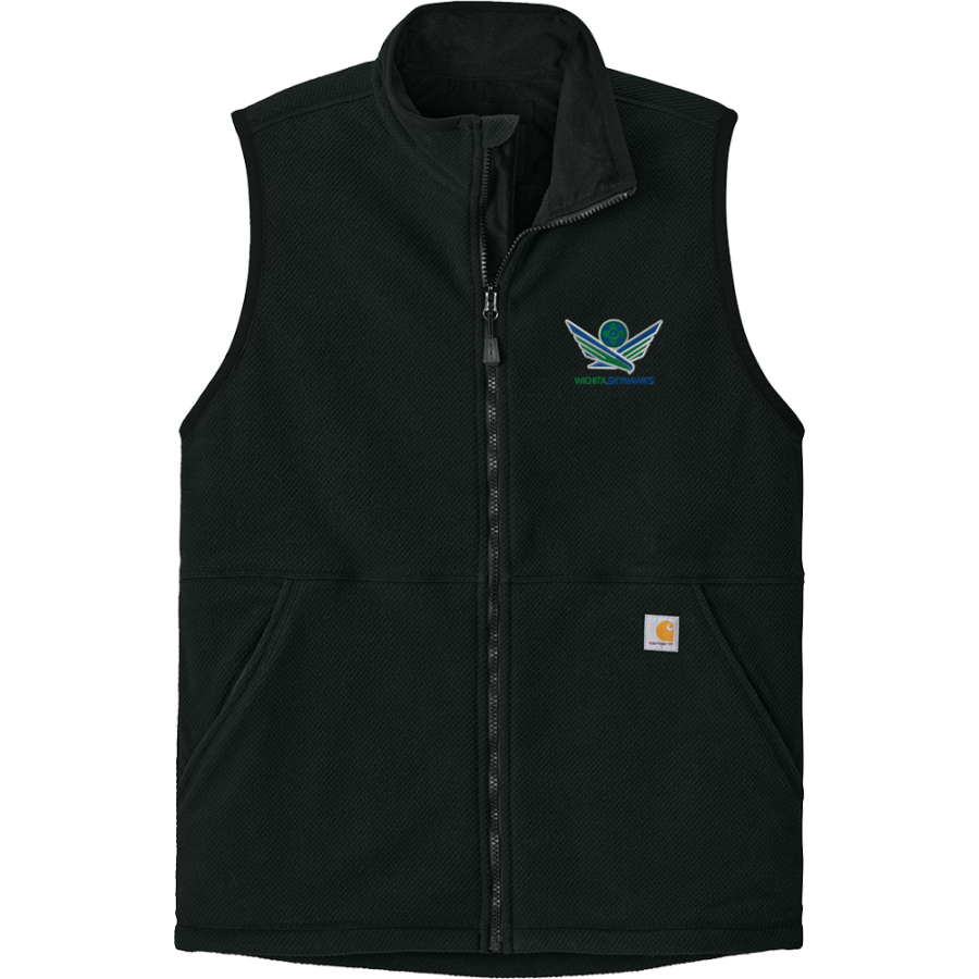 Wichita Skyhawks Football Skyhawks <span class="pdp-name-mascot">Wichita Skyhawks Football Skyhawks</span> Carhartt Men's Textured Fleece Vest