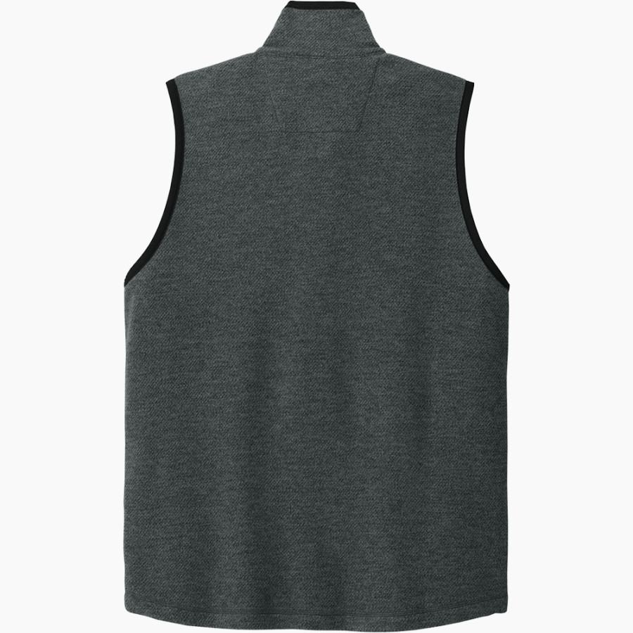 Columbia Central Golden Eagles Golden Eagles Carhartt Men's Textured Fleece Vest