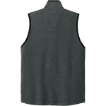 BLANCHESTER HIGH SCHOOL WILDCATS <span class="pdp-name-mascot">BLANCHESTER WILDCATS</span> Carhartt Men's Textured Fleece Vest Back Thumbnail